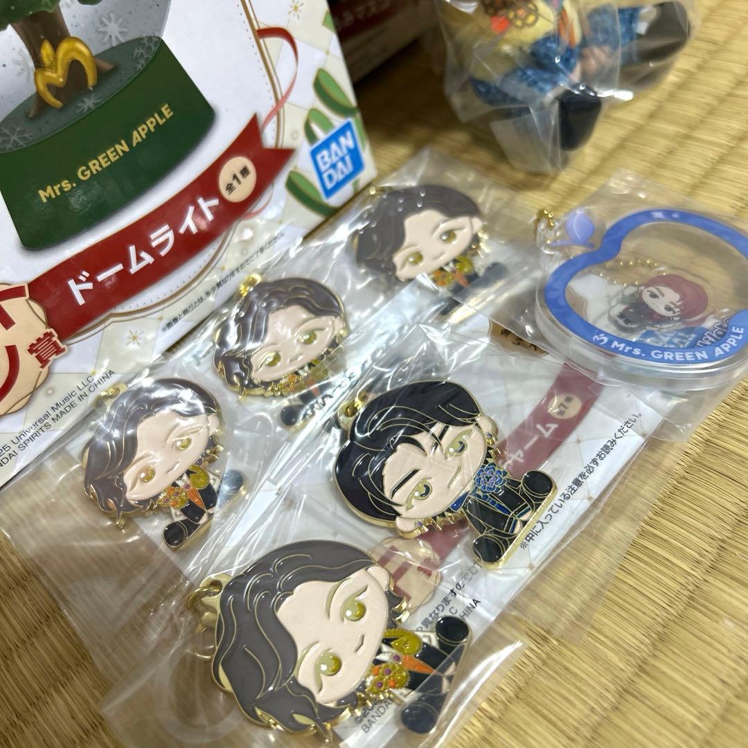 一番くじ　ミセス A賞、F賞、G賞、ラストワン賞