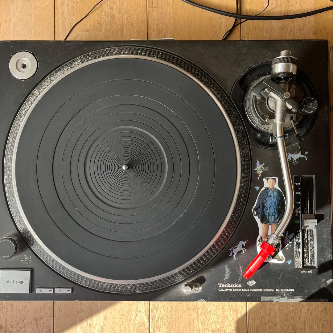 Technics SL-1200MK3 ターンテーブル