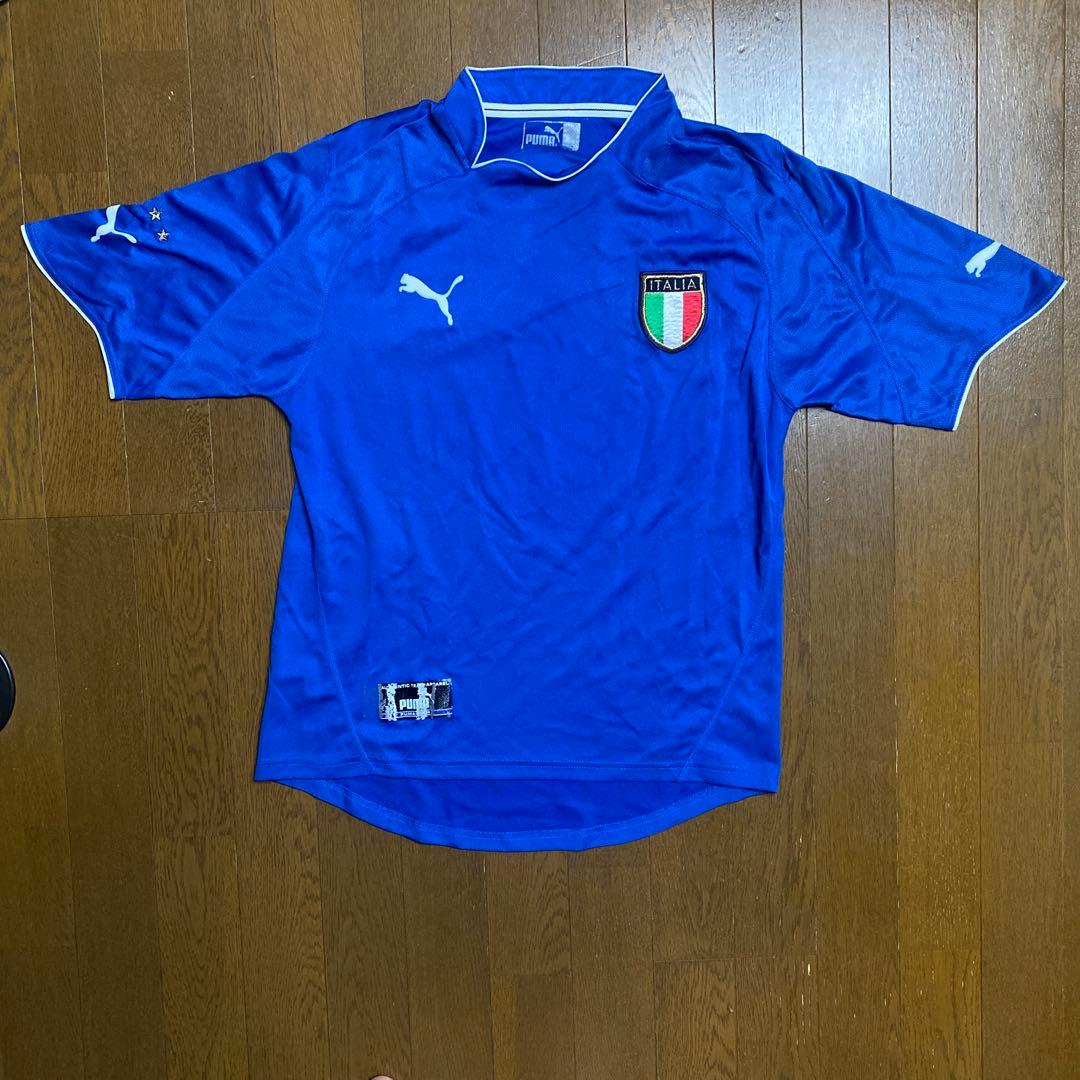 PUMA プーマ イタリア 代表 サッカー ユニフォーム ゲームシャツ