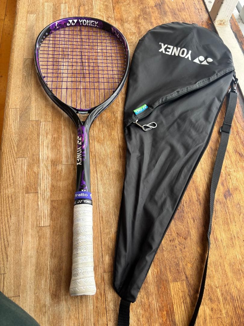 ヨネックス！GEOBREAK80G！ケース付き！