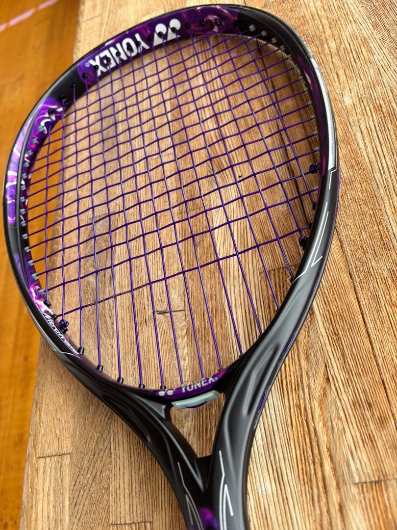 ヨネックス！GEOBREAK80G！ケース付き！