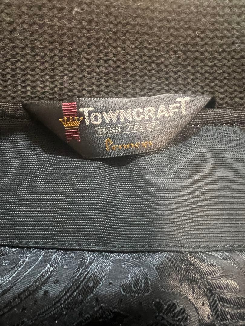 WAIPER×TOWN CRAFT ダービースタイル ベスト L