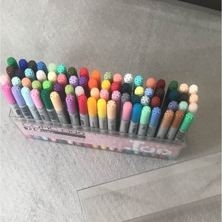 コピックチャオ 72色セット