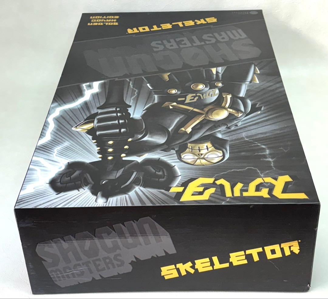 MATTEL Shogun Masters スケルター　ジャンボマシンダー