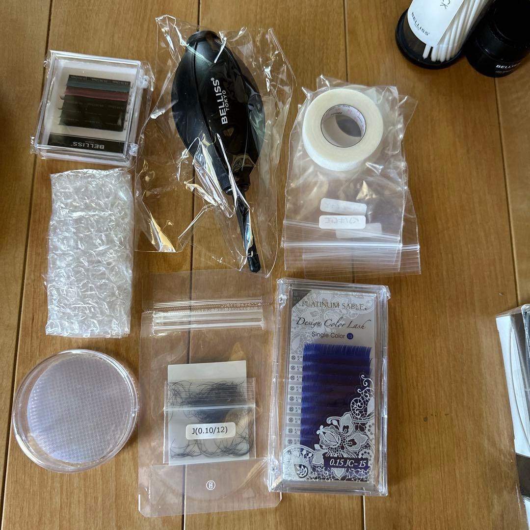 つけま練習セット バラ売り可○