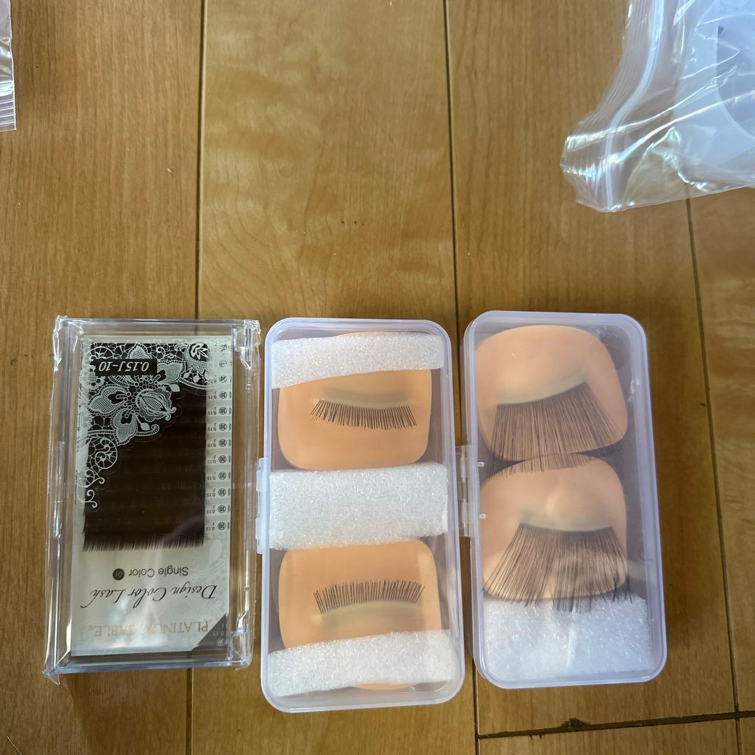 つけま練習セット バラ売り可○