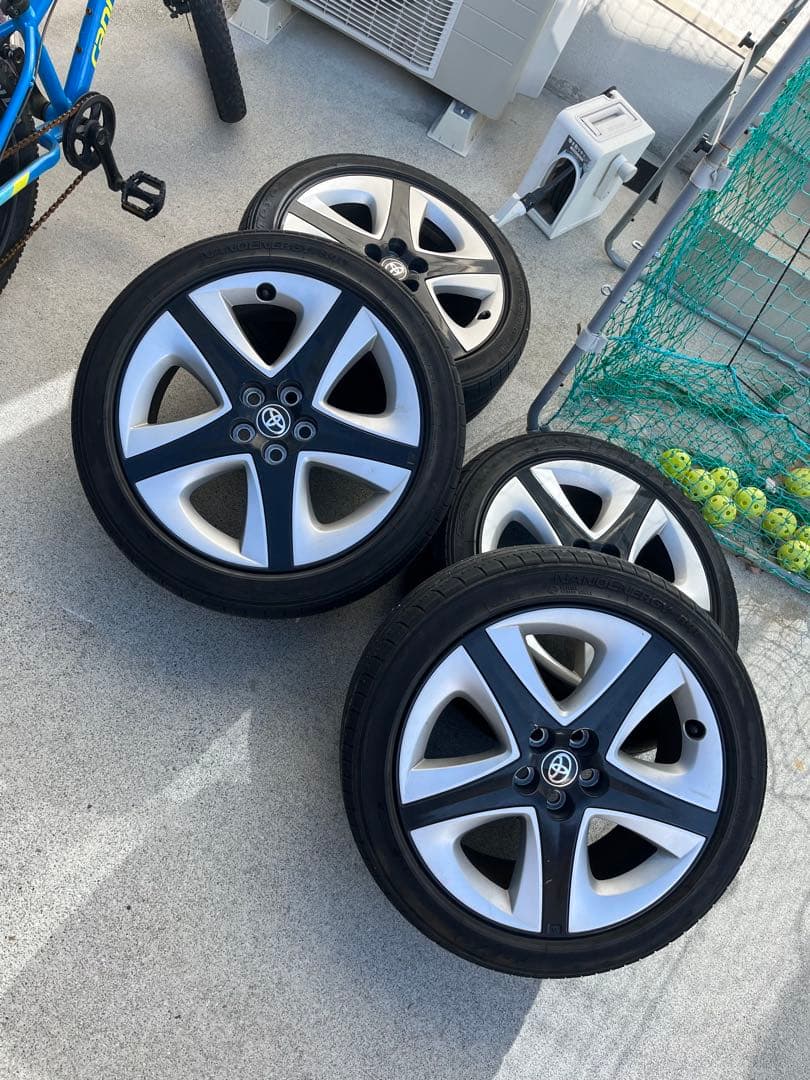 大*吉様 トヨタ 17インチ ホイールセット