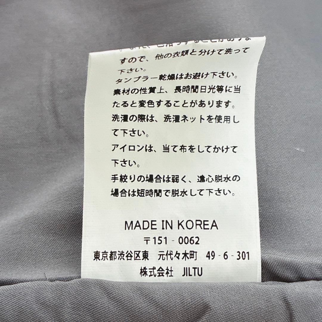 美品　ジルチュ　JILTU　ミニワンピース　PETIT FRILL DRESS