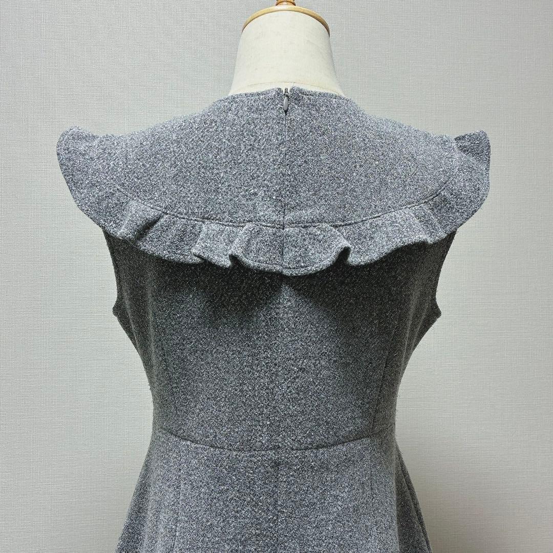 美品　ジルチュ　JILTU　ミニワンピース　PETIT FRILL DRESS