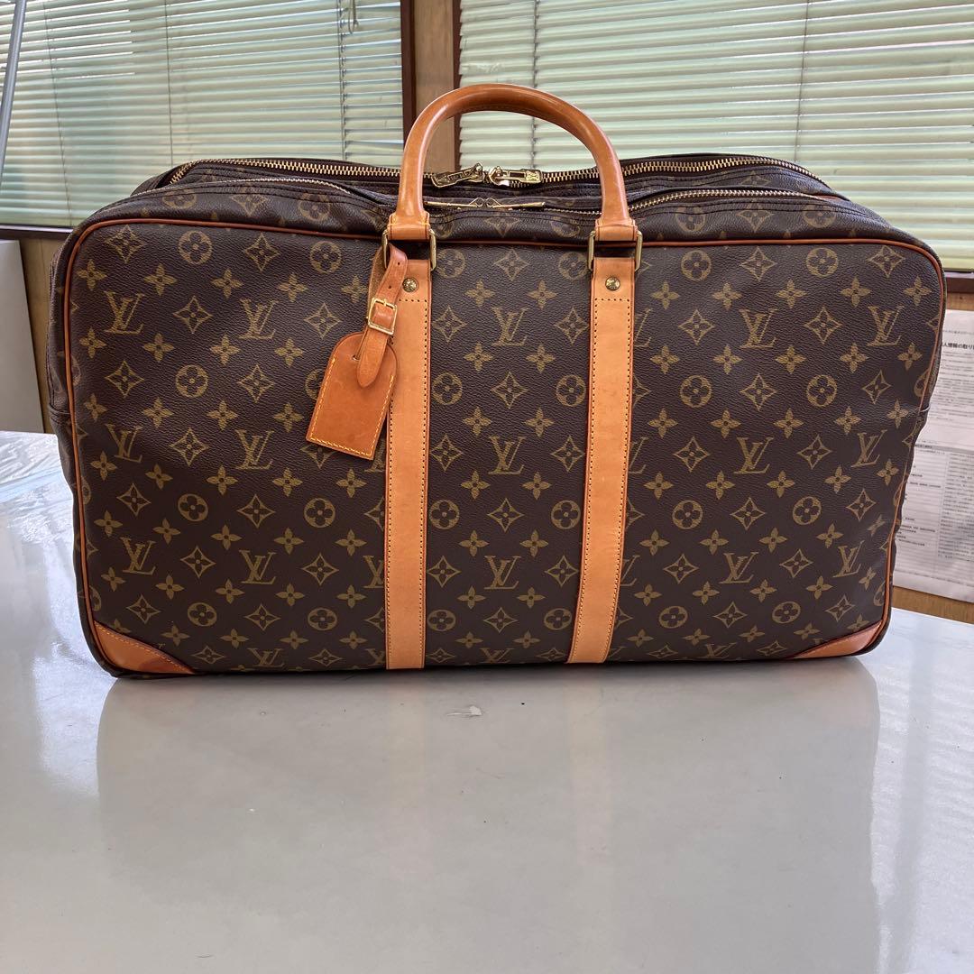 美品⭐︎希少　ルイ・ヴィトン モノグラム シリウス55 新品鍵3個付