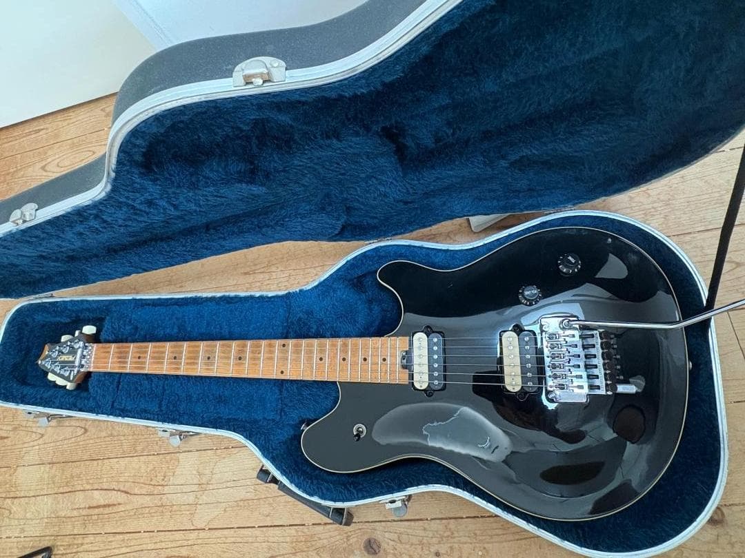 Peavey USA Wolfgang 金ロゴ 初期物 97年製