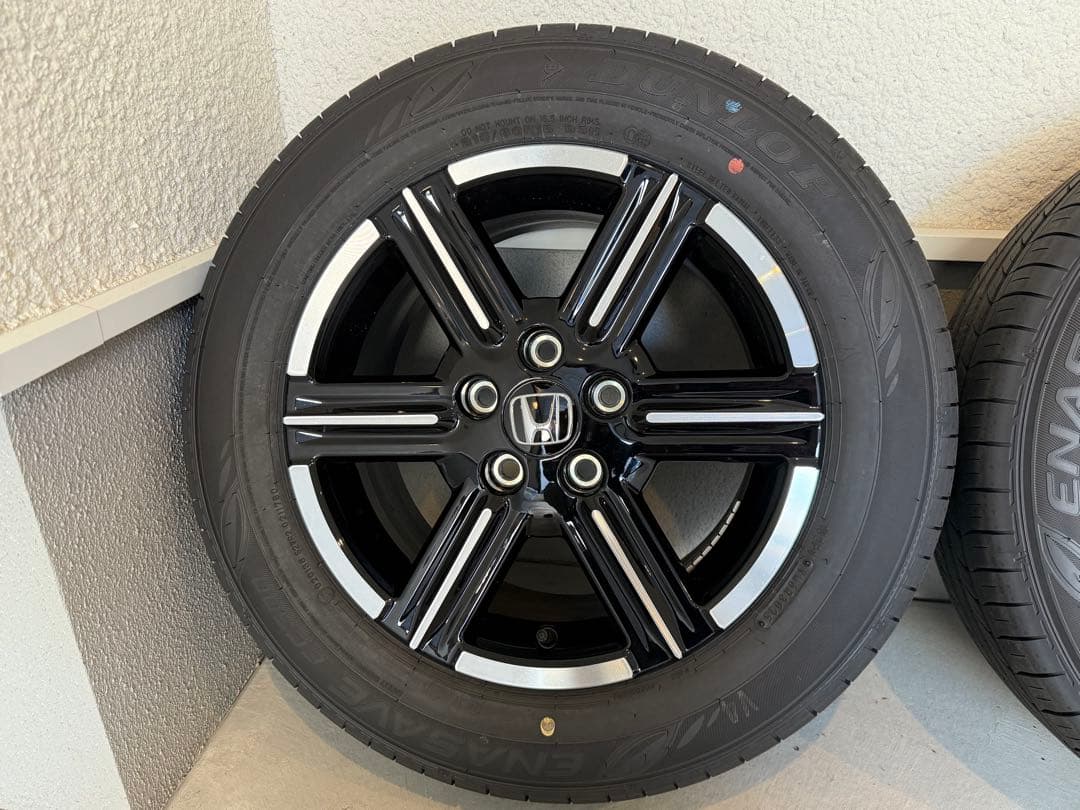 エレベスター様 ホンダ 純正4本セット 新車外しダンロップENASAVE