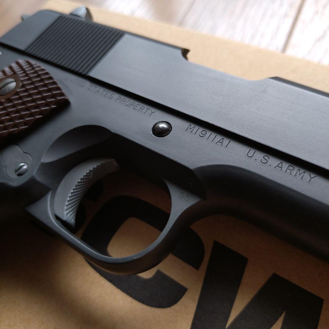 ウエスタンアームズ　コルト　M1911 A-1 ブラックホークダウン