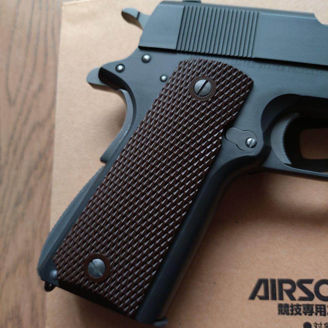 ウエスタンアームズ　コルト　M1911 A-1 ブラックホークダウン