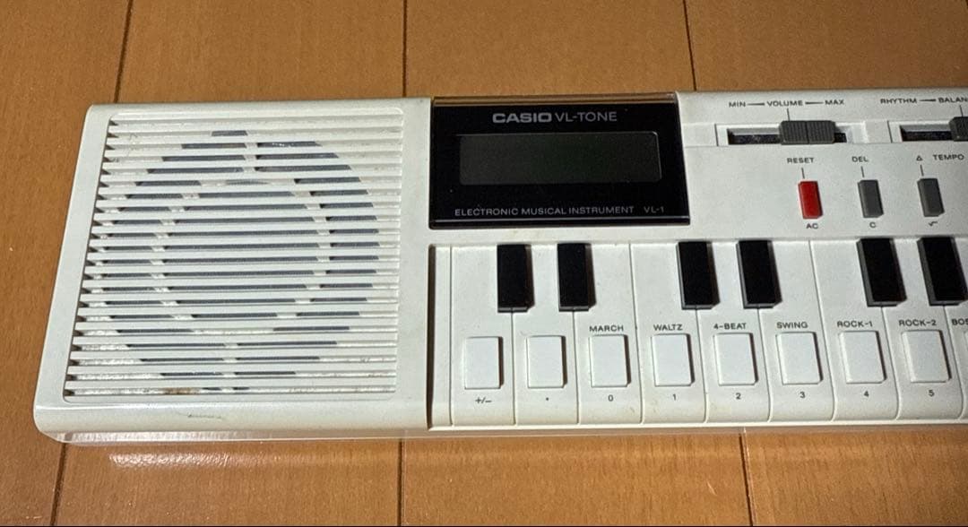 カシオ　VLーTONE 希少　動作確認済