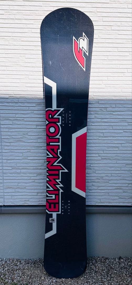 希少 F2 ELIMINATOR CARBON 166 カーボン エリミネーター