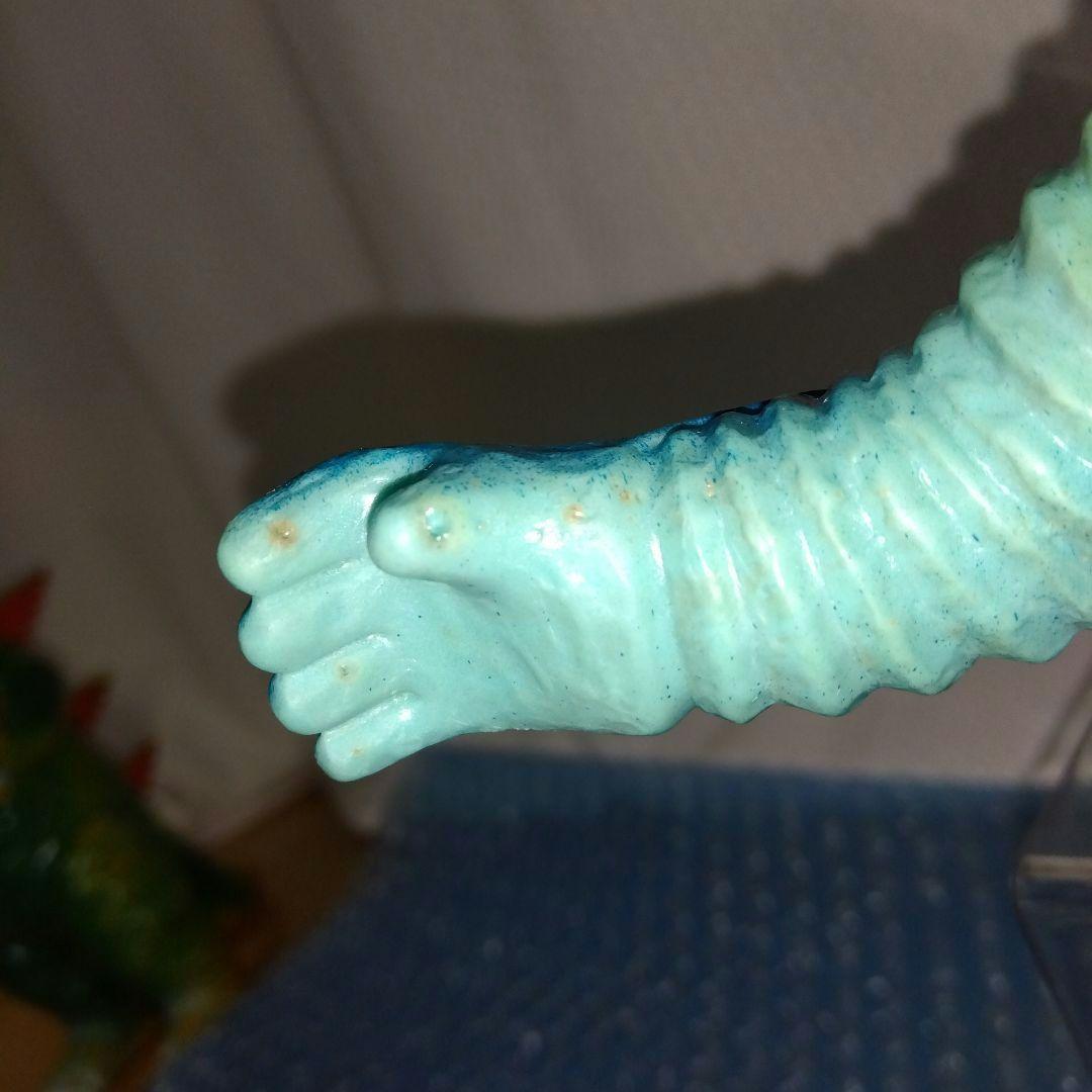 ブルマァク　ゼットン　スタンダードソフビ　当時物　マルサン　ポピー