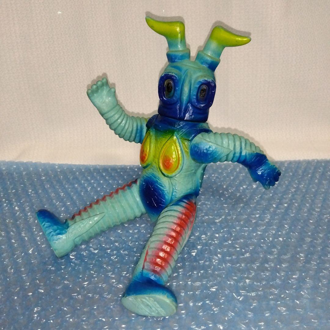 ブルマァク　ゼットン　スタンダードソフビ　当時物　マルサン　ポピー