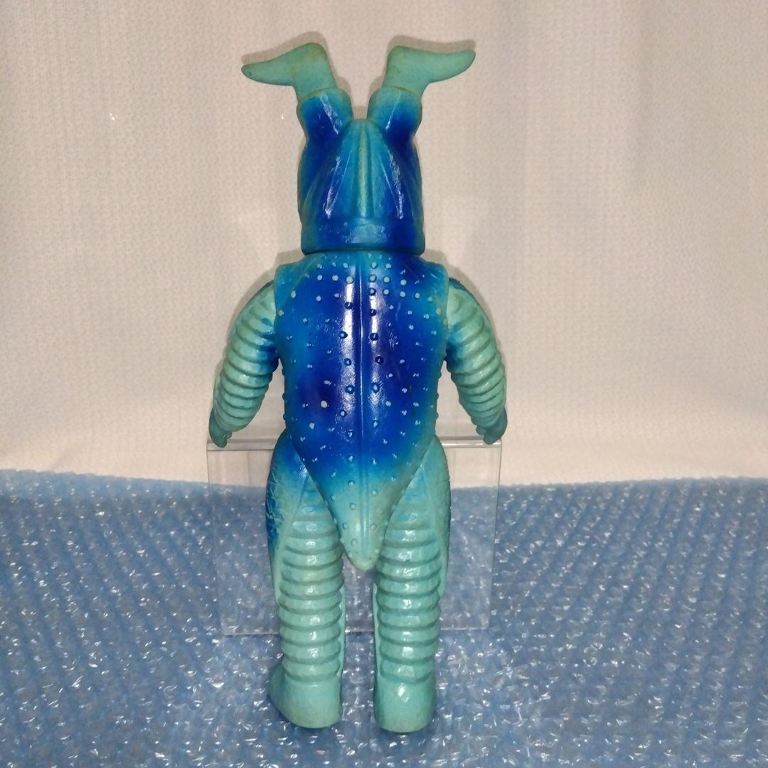 ブルマァク　ゼットン　スタンダードソフビ　当時物　マルサン　ポピー