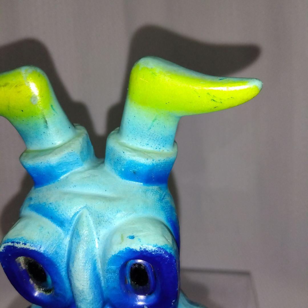 ブルマァク　ゼットン　スタンダードソフビ　当時物　マルサン　ポピー