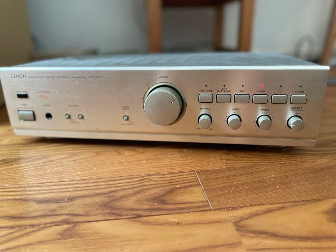 DENON AVアンプ PMA-390Ⅱ