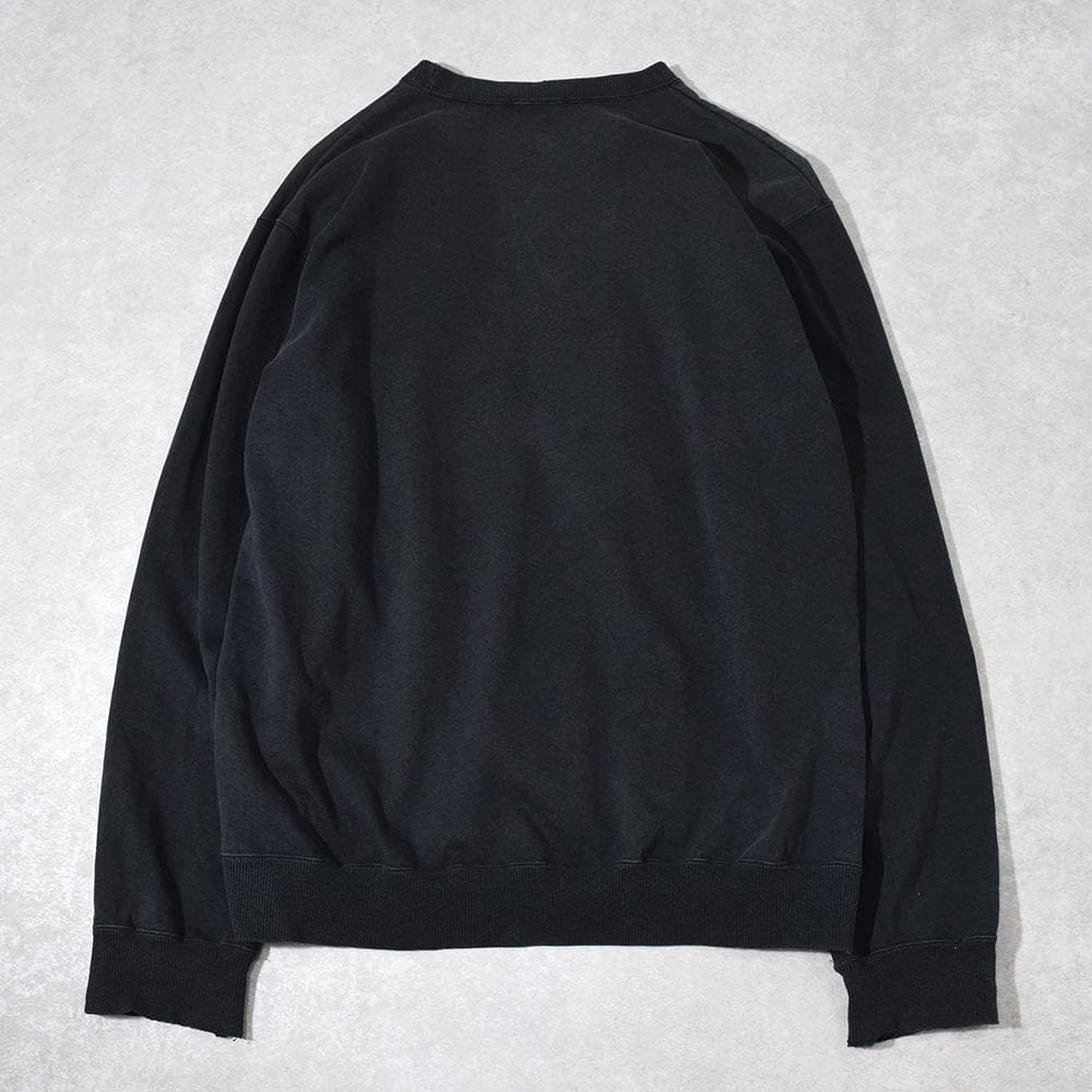 90s ヨウジヤマモト Y's for men ロゴ スウェット ボロ フェード