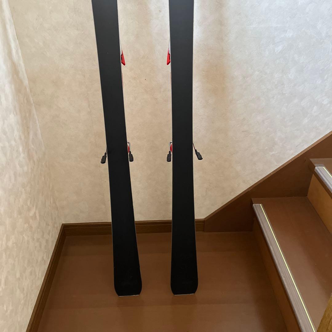 OGASAKA TRIUN スキー板 レッド ブラック　トライアン　SL