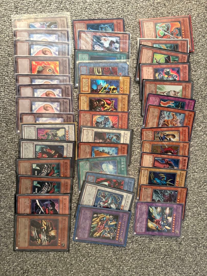 トレーディングカードセット多数 引退品 ポケモン 遊戯王 デュエルマスターズ