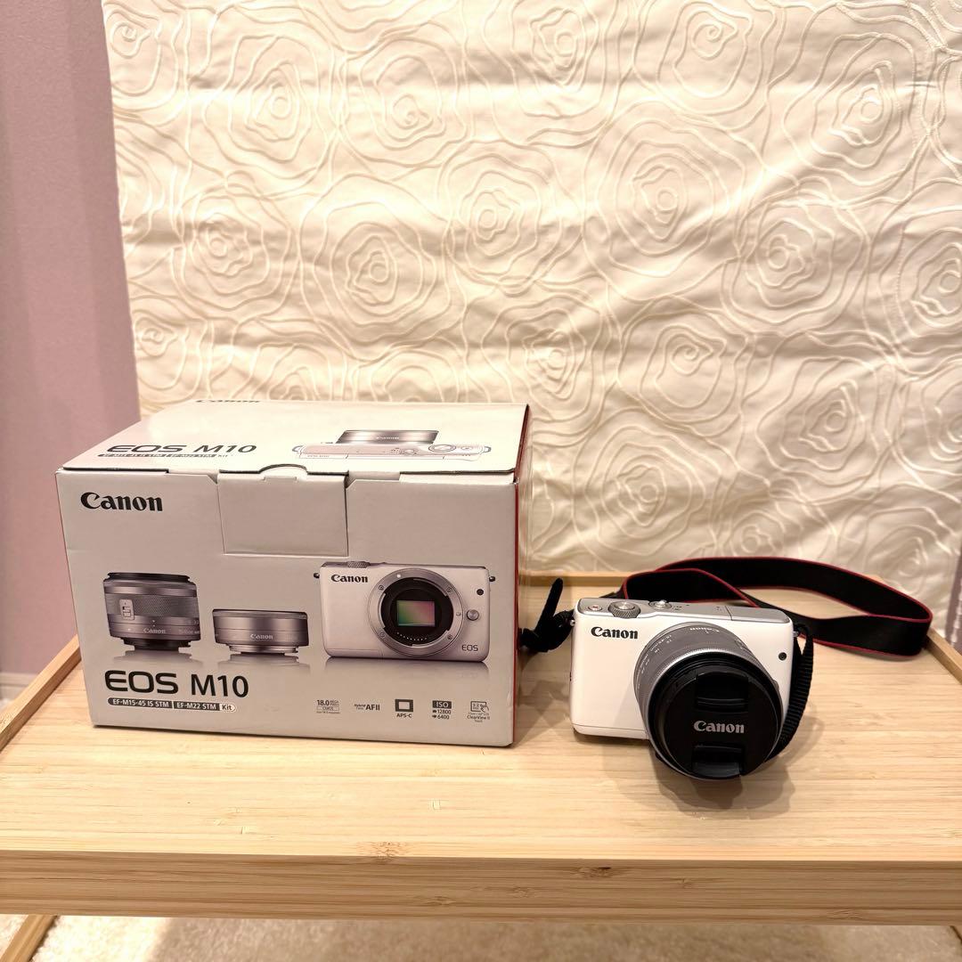 Canon EOS M10 ミラーレス一眼カメラ