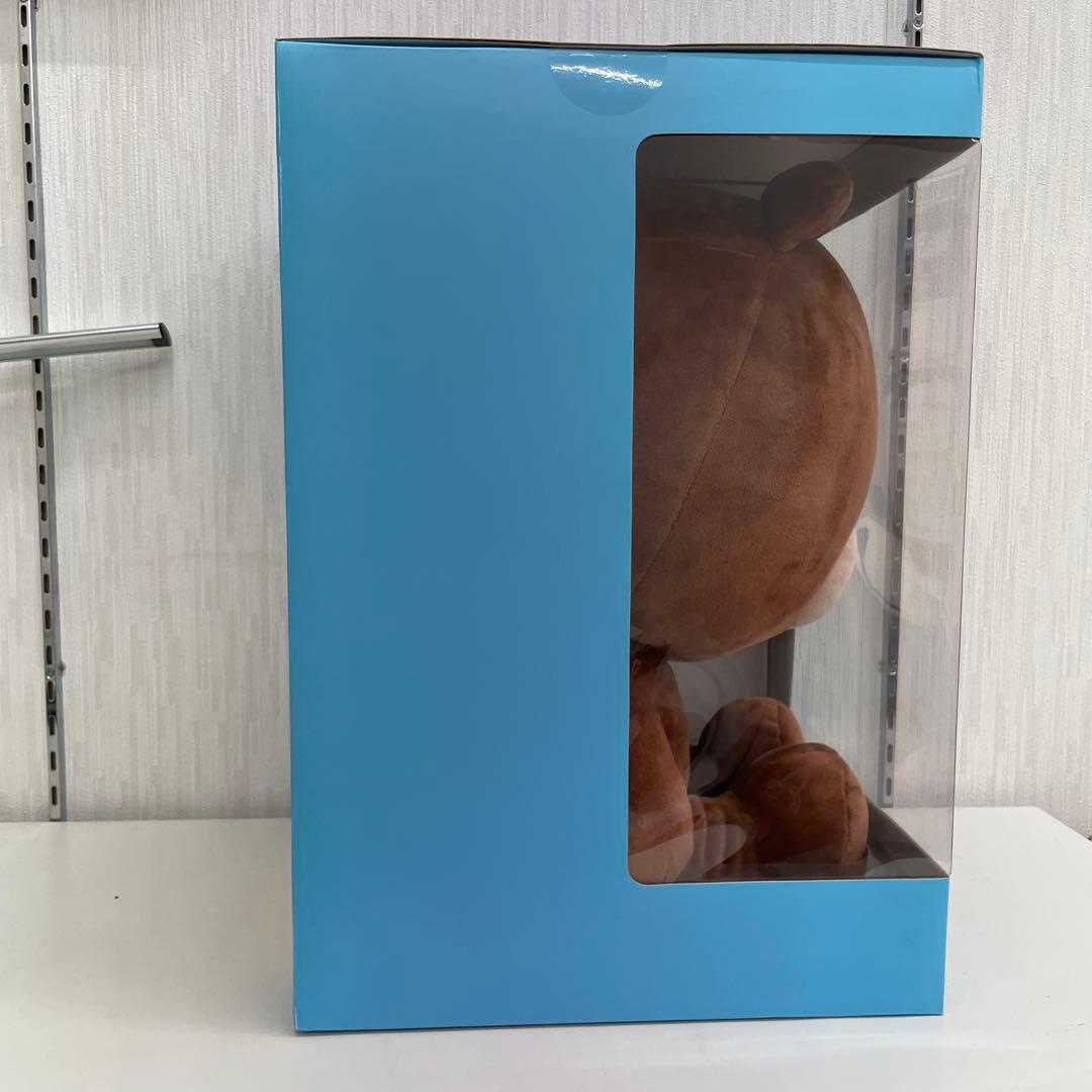 ブラウン　ぬいぐるみ　LINE