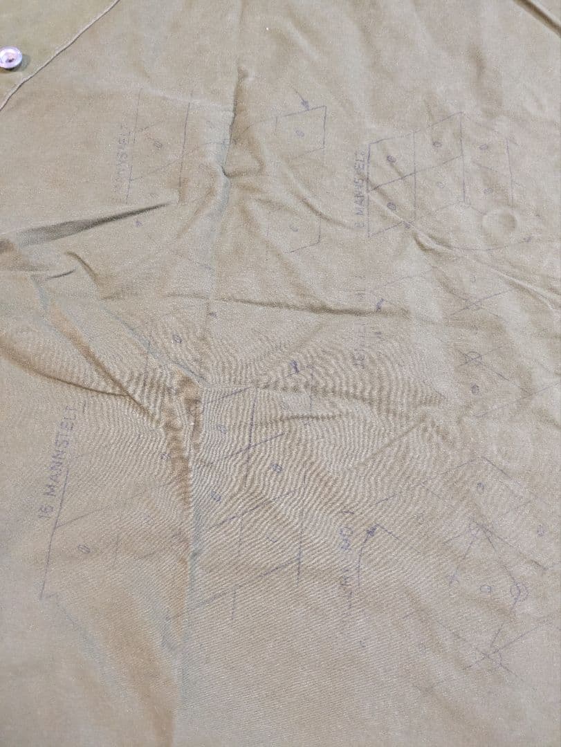 ノルウェー軍幕　2枚組　used