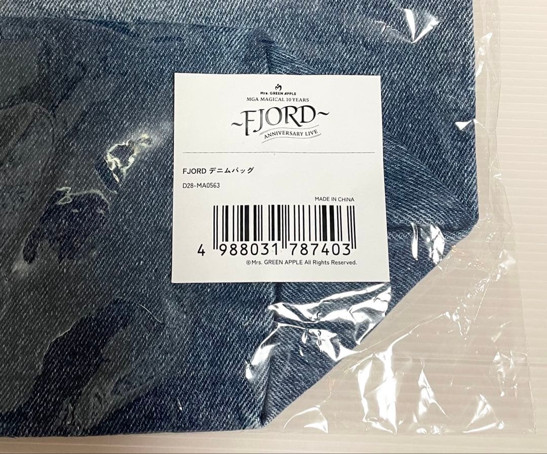 【新品未使用】 ミセスグリーンアップル　FJORD トートバッグ　フィヨルド