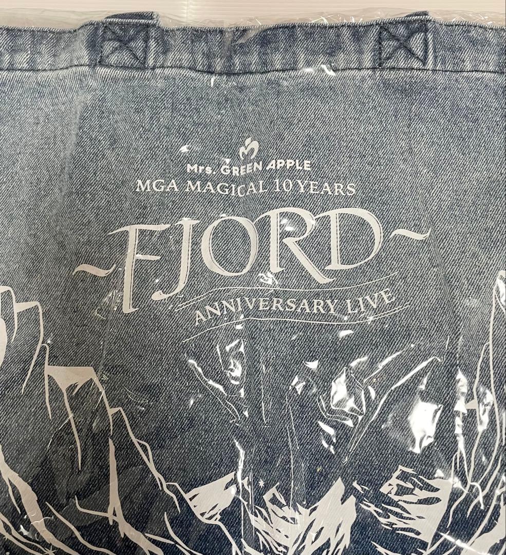 【新品未使用】 ミセスグリーンアップル　FJORD トートバッグ　フィヨルド