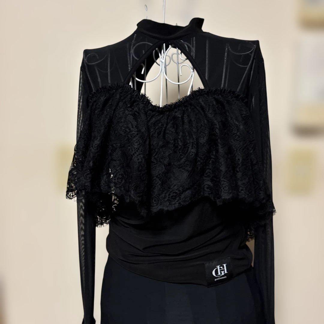 ジャンティセットアップブラック