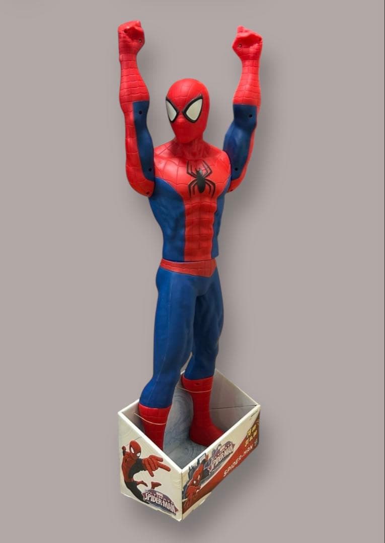 スパイダーマン 大型フィギュア