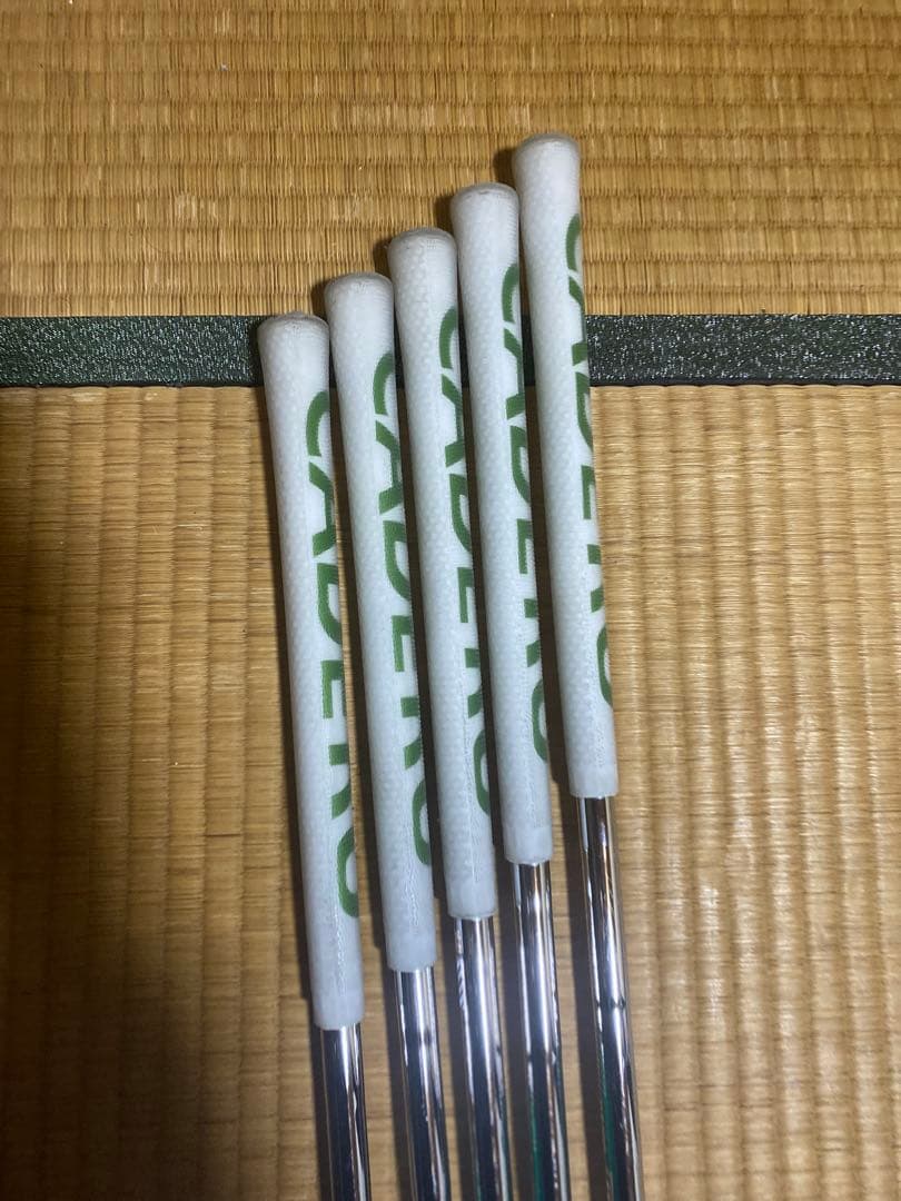 キャロウェイ エリートアイアンセット 5本セット　NS750(S)