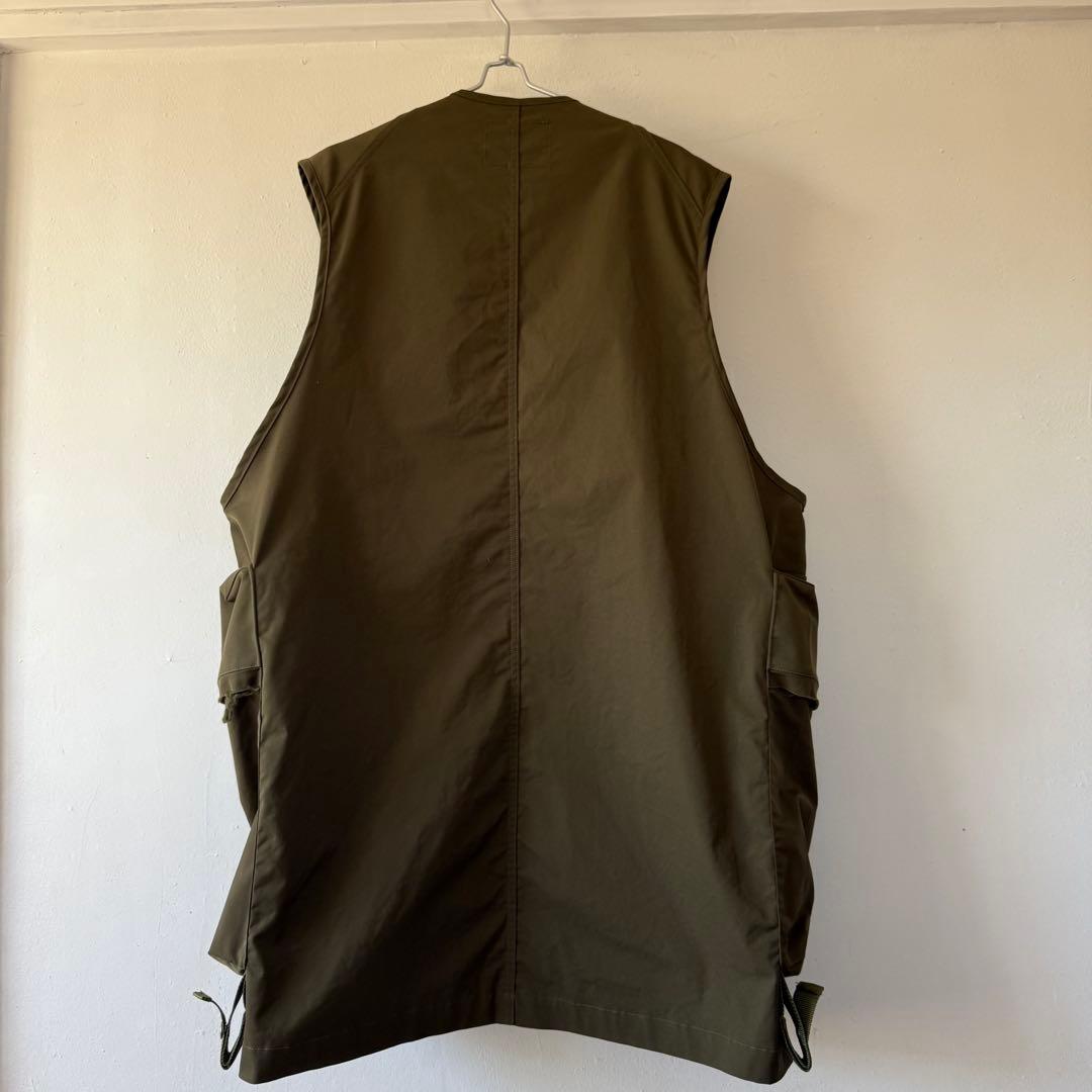 ALMOSTBLACK MILITARY BIG VEST オールモストブラック