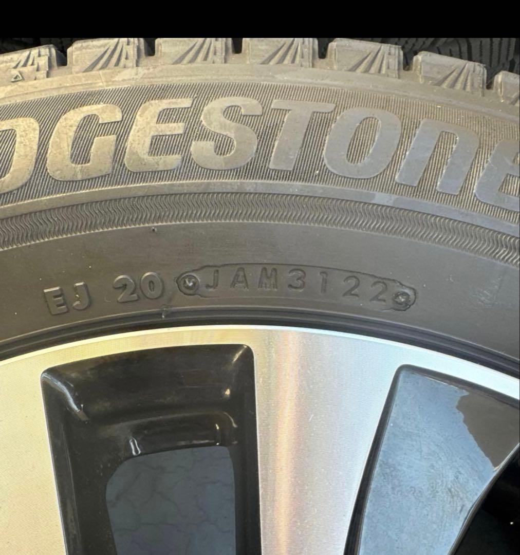 美品！トヨタ　プリウスα SAI ホイール　ブリザック　スタッドレスVRX3