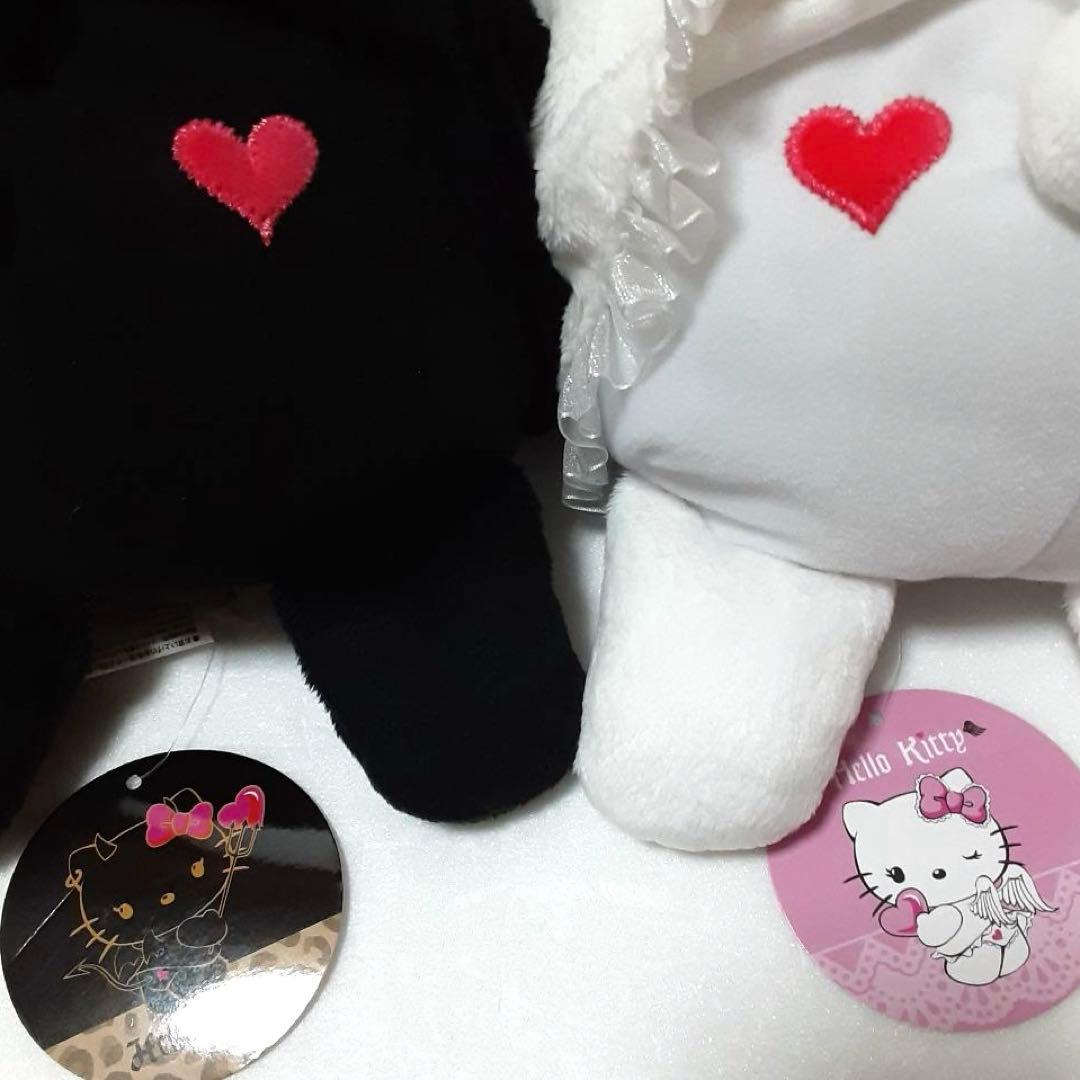 天使と小悪魔シリーズ　キティ　　ぬいぐるみ　 ティッシュカバー 　2個セット