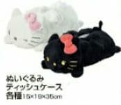 天使と小悪魔シリーズ　キティ　　ぬいぐるみ　 ティッシュカバー 　2個セット