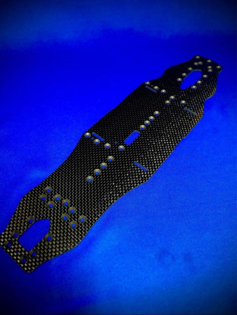 XRAY T4F 用2021 メインシャーシ 蕨山Carbon