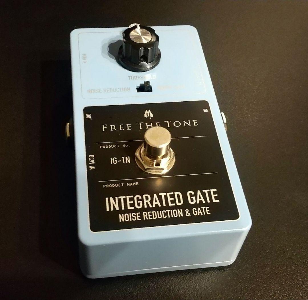 FREE THE TONE IG-1N ノイズリダクション & ゲート