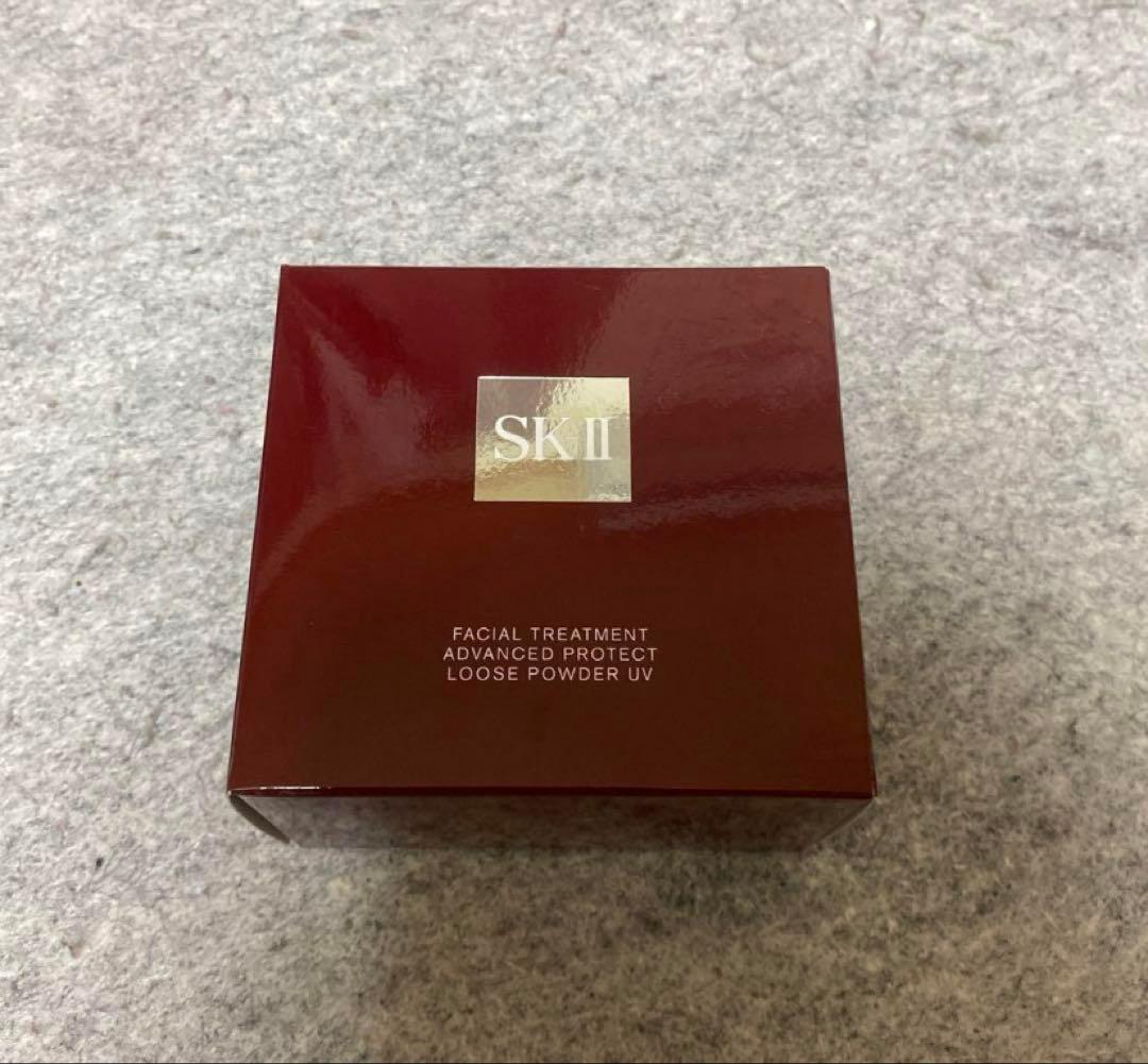 フェイシャル トリートメント アドバンストプロテクト ルースパウダー sk-ii