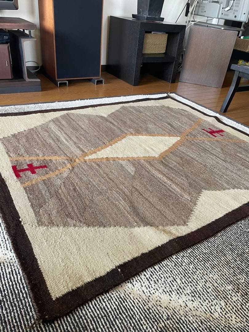 ナバホ　アンティークラグ