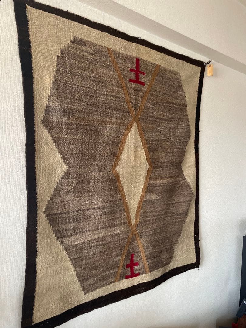 ナバホ　アンティークラグ