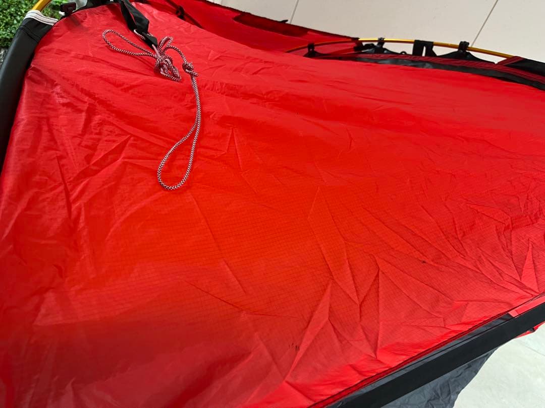 HILLEBERG SOULO ヒルバーグ ソウロ　フットプリント付