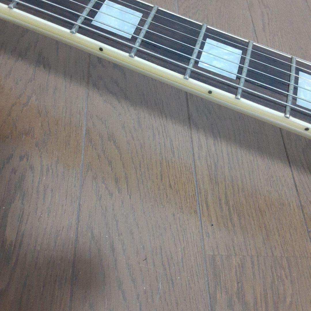 BUSKER'S BLC300ホワイトレスポールタイプエレキギター