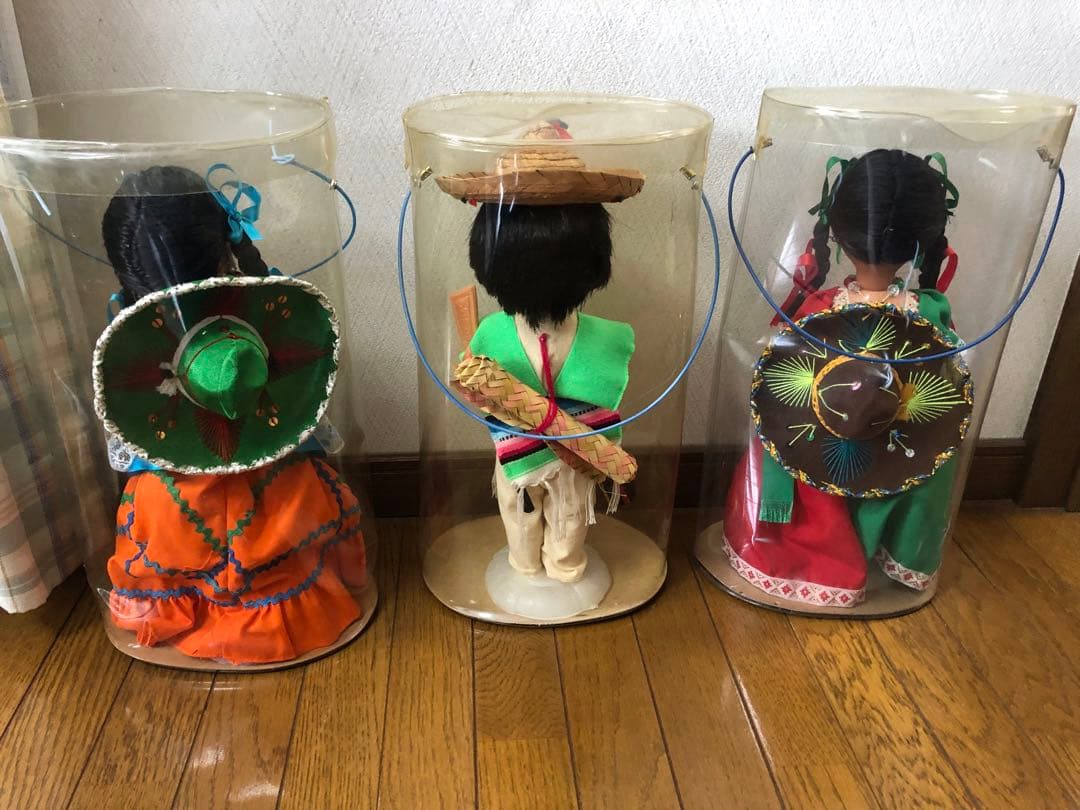メキシコ　人形　Tipicas DOLLY