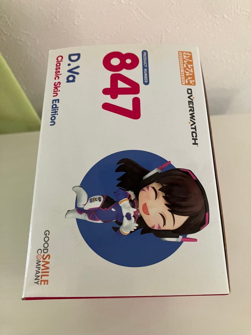 overwatch オーバーウォッチ　D.Va ねんどろいど