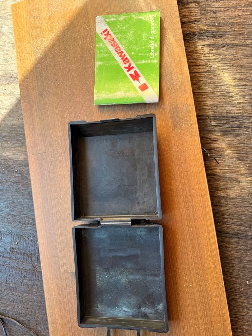 z400fx Kawasaki 収納ケース 取扱説明書付き